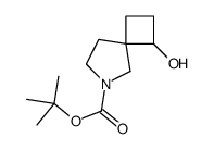 tert-butyl 3-hydroxy-6-azaspiro[3.4]octane-6-carboxylate