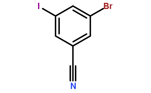 3-溴-5-碘苯甲腈