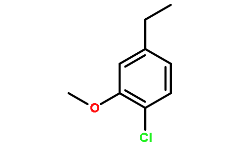 2-氯-5-乙基苯甲醚