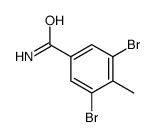 3,5-二溴-4-甲基苯甲酰胺