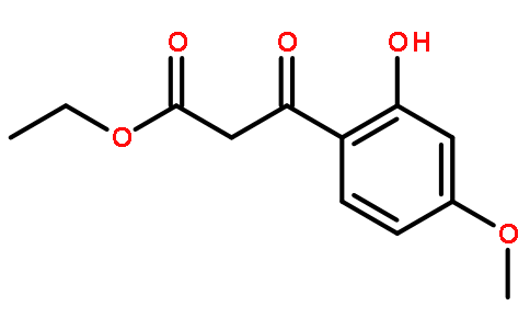 3-(2-羟基-4-甲氧基苯基)-3-氧丙酸乙酯