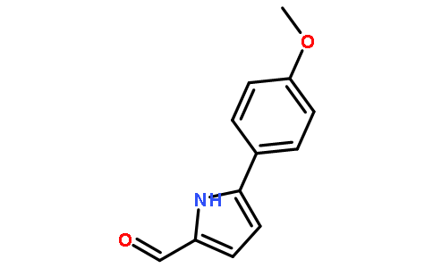 5-(4-Methoxyphenyl)pyrrole-2-carboxaldehyde