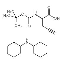 BOC-L-2-炔丙基甘氨酸 二环己基铵盐