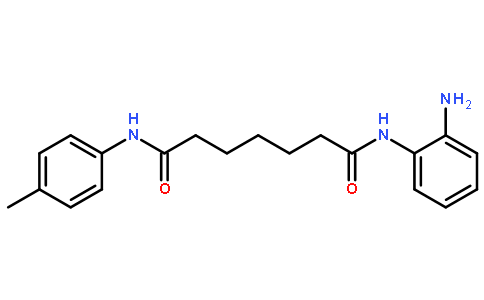 N'-(2-aminophenyl)-N-(4-methylphenyl)heptanediamide