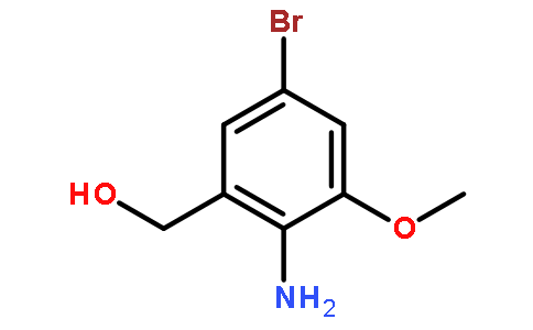 (2-氨基-5-溴-3-甲氧基苯基)甲醇