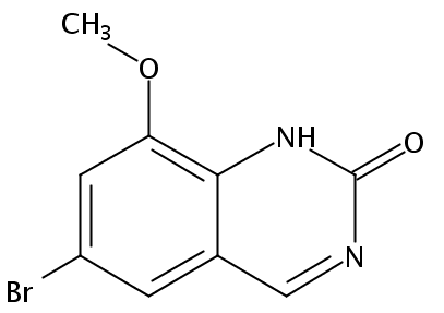 6-BROMO-8-METHOXYQUINAZOLIN-2-OL