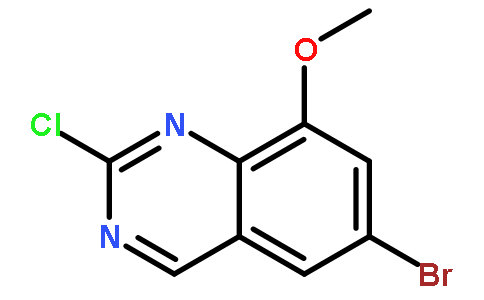 6-溴-2-氯-8-甲氧基喹唑啉