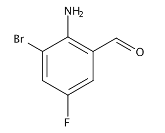 2-氨基-3-溴-5-氟苯甲醛