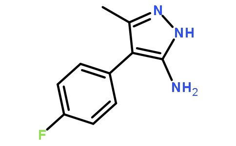 4-(4-氟苯基)-3-甲基-1H-吡唑-5-胺