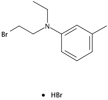N1-(2-溴乙基)-n1-乙基-3-甲基苯胺氢溴酸
