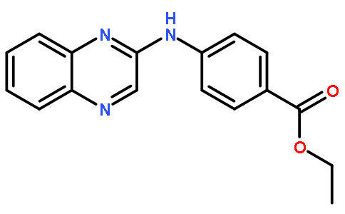 4-(2-喹噁啉氨基)苯甲酸乙酯
