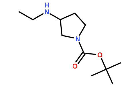 (R)-3-乙基氨基-吡咯烷-1-羧酸叔丁酯