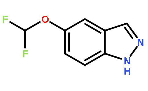 5-(二氟甲氧基)-1H-吲唑