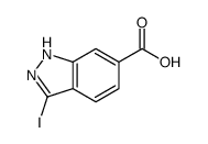 3-碘-1H-吲唑-6-羧酸