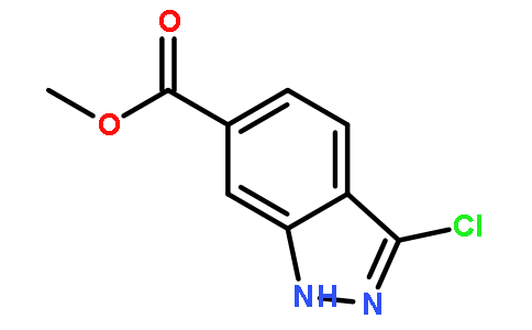 3-氯 1H-吲唑-6-羧酸甲酯