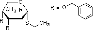 2,3,4-三-O-苯甲基-1-S-乙基-β-L-硫代吡喃岩藻糖苷
