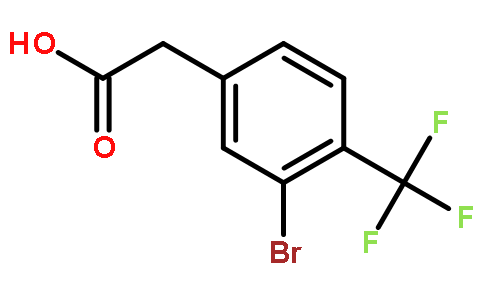 2-(3-溴-4-(三氟甲基)苯基)乙酸