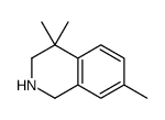 4,4,7-trimethyl-2,3-dihydro-1H-isoquinoline