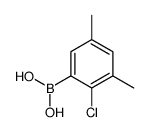 (2-Chloro-3,5-dimethylphenyl)boronic acid
