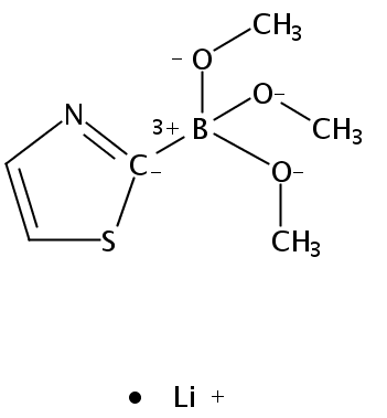 Lithium trimethoxy(thiazol-2-yl)borate