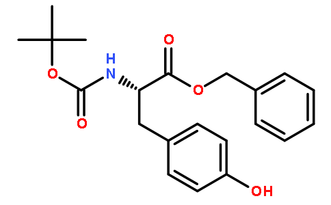 丁氧羰基-酪氨酸-苄氧基酯