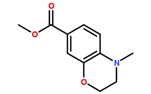 4-甲基-3,4-二氢-2H-苯并[b][1,4]噁嗪-7-羧酸甲酯