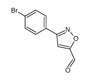 3-(4-溴苯基)异噁唑-5-甲醛