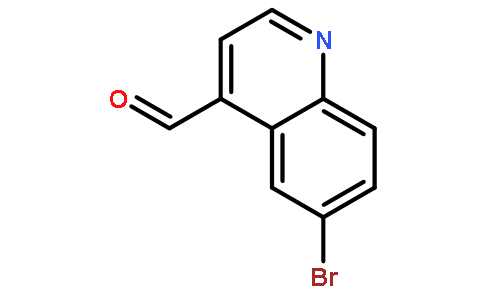 6-溴喹啉-4-甲醛