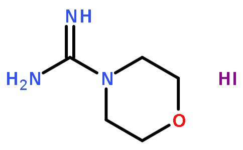 吗啉-4-甲脒碘化氢盐