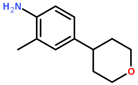 2-methyl-4-tetrahydropyran-4-yl-aniline