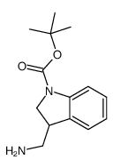 3-氨基甲基-2,3-二氢-吲哚-1-羧酸叔丁酯