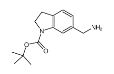 6-氨基甲基-2,3-二氢-吲哚-1-羧酸叔丁酯