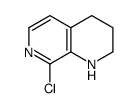 8-Chloro-1,2,3,4-tetrahydro-1,7-naphthyridine
