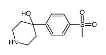 4-(4-甲烷磺酰基-苯基)-哌啶-4-醇