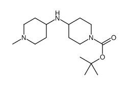 tert-butyl 4-[(1-methylpiperidin-4-yl)amino]piperidine-1-carboxylate