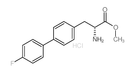 (R)-Methyl 2-amino-3-(4'-fluorobiphenyl-4-yl)propanoate hydrochloride