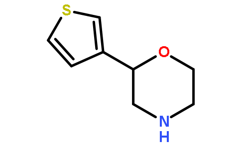2-(3-噻吩)吗啉