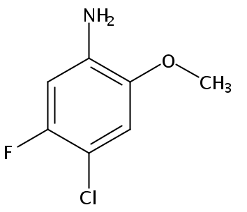 2-甲氧基-4-氟-5-氯苯胺