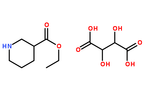 (R)-3-哌啶甲酸乙酯-L-酒石酸盐