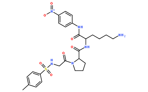 TOS-GLY-PRO-LYS-PNA