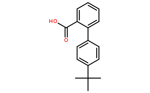 4-(叔丁基)-[1,1-聯(lián)苯]-2-羧酸