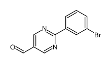 2-(3-溴苯基)-5-嘧啶羧醛