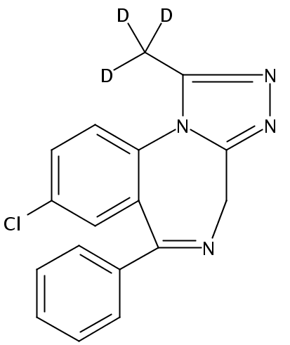 Alprazolam-d3