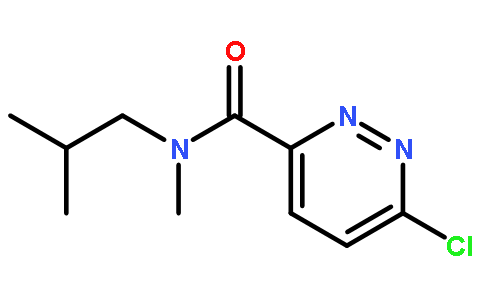 6-氯-吡嗪-3-羧酸异丁基-甲酰胺