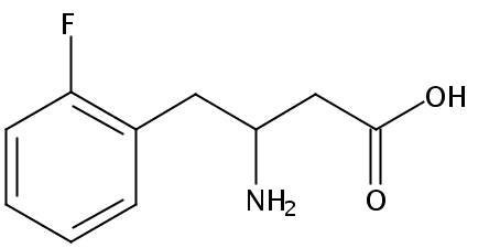 3-AMINO-4-(2-FLUOROPHENYL)BUTANOIC ACID
