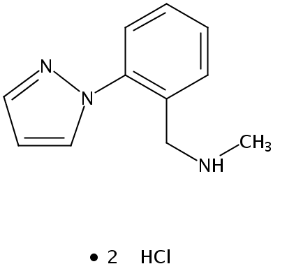 1-(2-(1H-吡唑-1-基)苯基)-N-甲基甲酰胺二盐酸盐