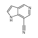 1H-pyrrolo[3,2-c]pyridine-7-carbonitrile