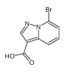 7-bromopyrazolo[1,5-a]pyridine-3-carboxylic acid