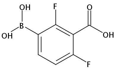 3-羧基-2,4-二氟苯基硼酸