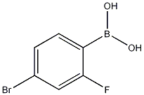 4-溴-2-氟苯硼酸